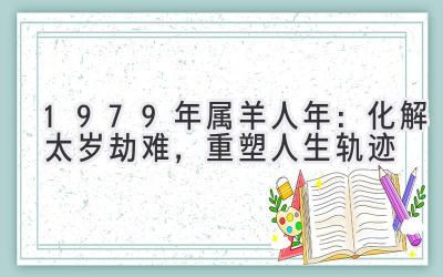  1979年属羊人2020年：化解太岁劫难，重塑人生轨迹 